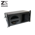 ZSOUND stereo 2way professional audio fashion sound speaker equipment for performance